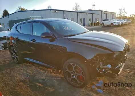 2024 Alfa Romeo Tonale Veloce из США, поврежденный, VIN ZASPATDW2R3056758